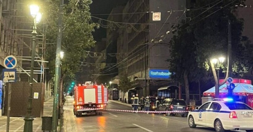Вибух в центрі Афін: екстремісти взяли на себе відповідальність
