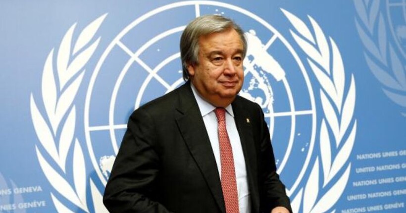 Генсек ООН Гутерреш закликав зупинити удари рф по цивільному населенню
