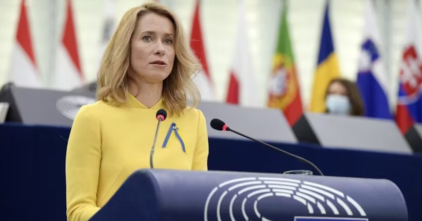ЄС вже зібрав дві третини коштів на боєприпаси для України - Каллас