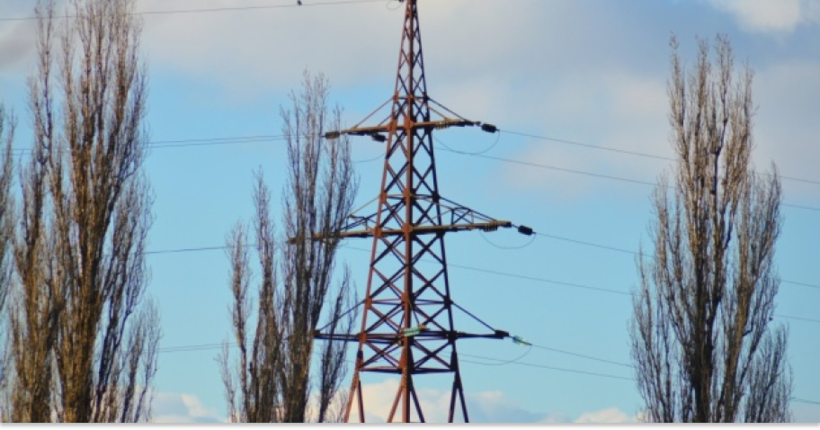 Споживання електроенергії в Україні знизилось на 18% через потепління