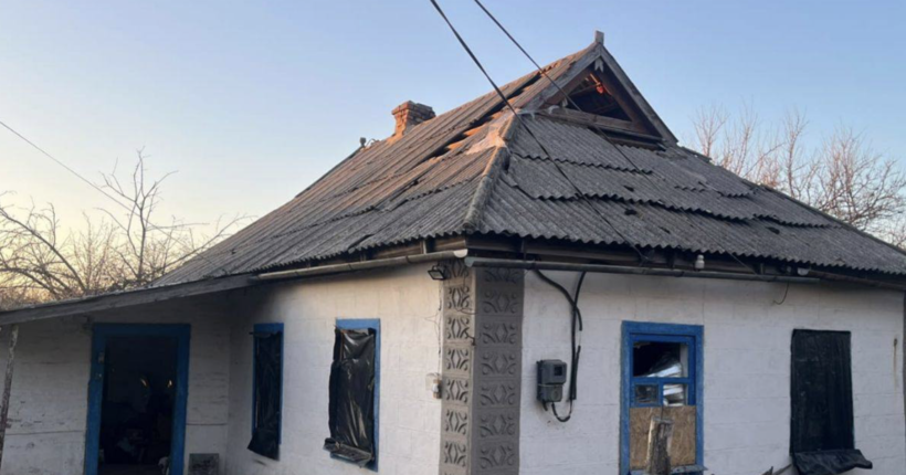 Російські загарбники вчергове атакували Нікопольський район: наслідки атаки