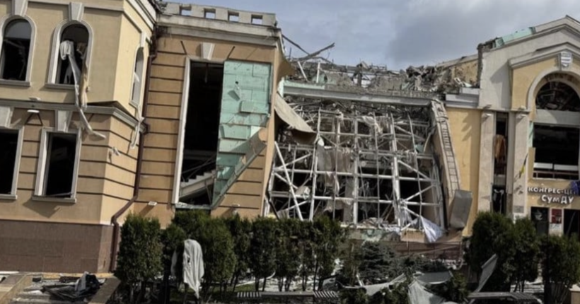 Ракетний удар по Сумах: кількість постраждалих зросла до 125 осіб