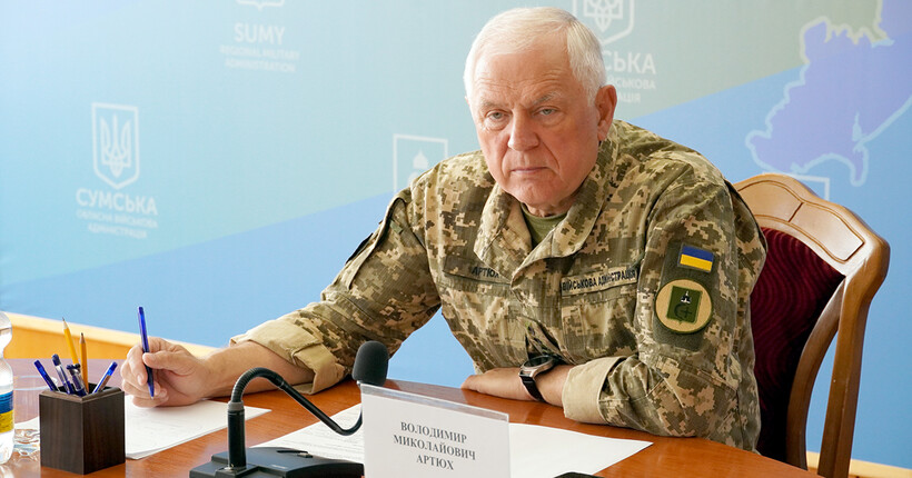 Кабмін погодив звільнення голови Сумської ОВА Артюха