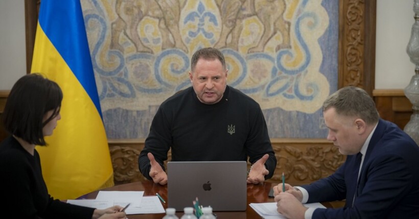 Єрмак провів розмову з лідерами G7: тиск на росію, санкції та повернення полонених