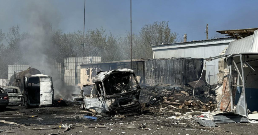 Російські загарбники вчергове атакували Донеччину: що відомо