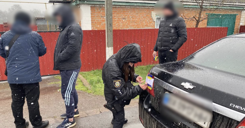 На Черкащині правоохоронці затримали зловмисників, які вбили військовослужбовця
