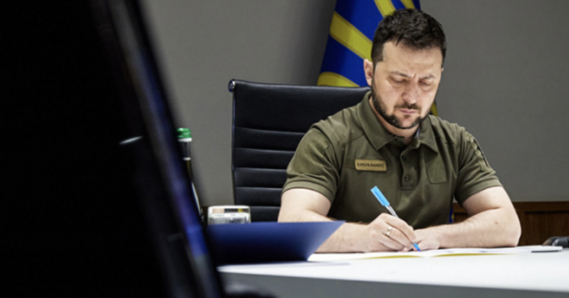 Зеленський підписав закон про знижку на оплату штрафу від ТЦК