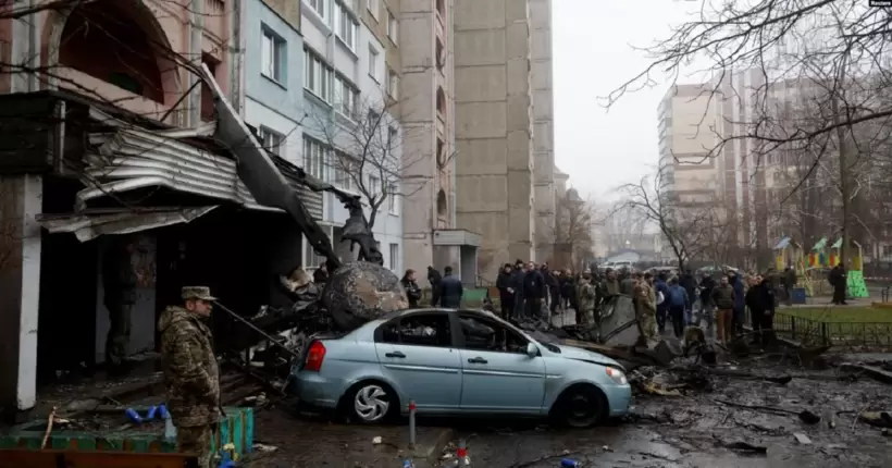 Встигли прийняті чотирьох дітей: вихователька дитсадка про авіатрощу в Броварах