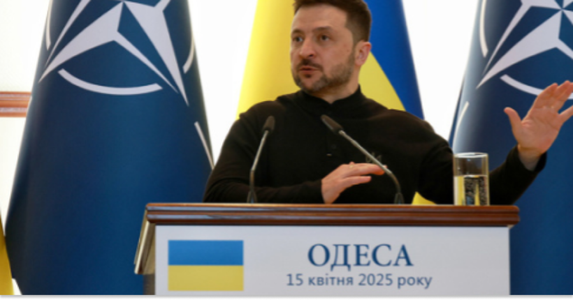 Частиною безпекових гарантій для України є присутність іноземних військових у Чорному морі - Зеленський