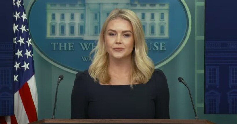 Лівітт відповіла, чи поїде Трамп в Україну
