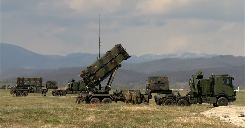 Криволап назвав кількість Patriot, які Україна отримала з обіцяних торік семи