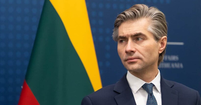 Глава МЗС Литви припустив нову атаку рф по Україні на Великдень