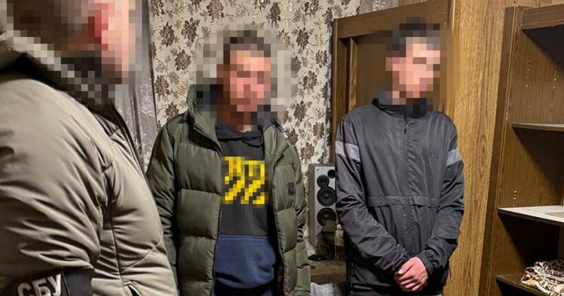 СБУ та Нацполіція затримали п’ятьох підпалювачів: серед затримих 15-річна школярка