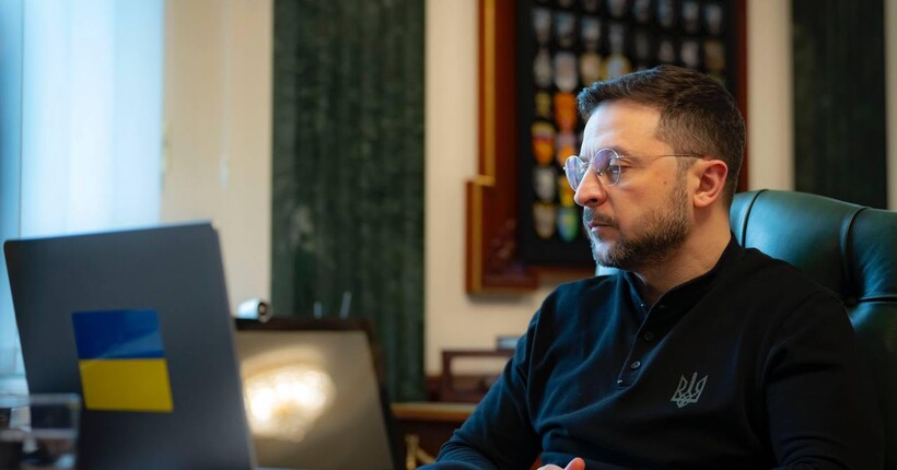Зеленський обговорив з президентом Фінляндії Стуббом припинення вогню і підтримку США