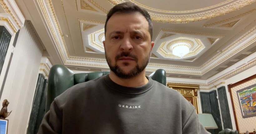 Нові пакети допомоги, дипломатія та військові контингенти: головне зі звернення Зеленського