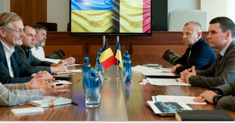 Україна отримає 150 мільйонів євро від Бельгії на відновлення інфраструктури до 2028 року