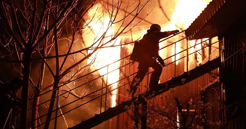 Дніпро: через ворожу атаку БпЛА один будинок майже повністю зруйновано - начальник РВА