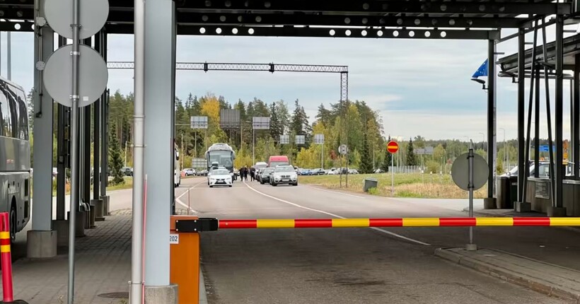 Фінські прикордонники виявили спробу незаконного вивезення до рф архівів проєкту АЕС