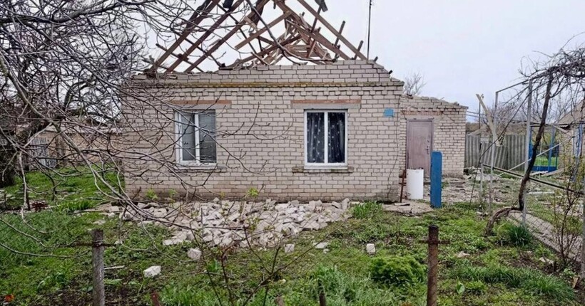 Окупанти 350 разів атакували Запорізьку область: поранено чоловіка, пошкоджено будинки