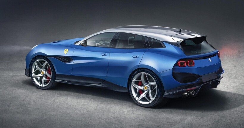 Ferrari анонсувала свій перший повністю електричний автомобіль