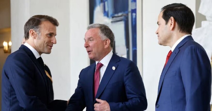 Розпочалася зустріч Макрона, Рубіо та Віткоффа у Єлисейському палаці