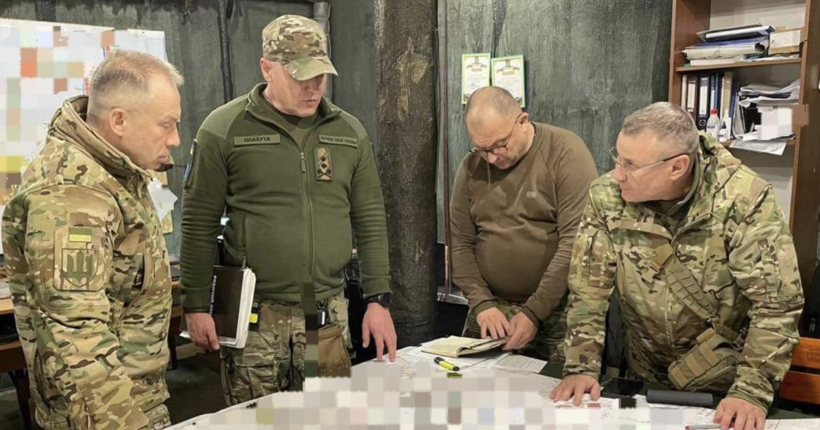 Сирський: Сили оборони звільнили близько 16 квадратних кілометрів на Донеччині