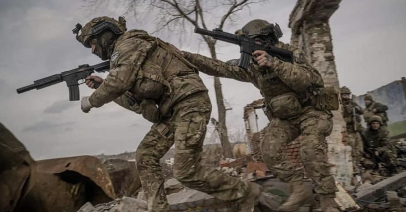 Нацгвардійці відбили ворожий штурм на Покровському напрямку