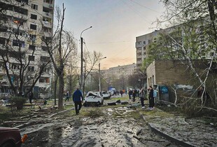 Зеленський прокоментував російські обстріли українських міст у Страсну п'ятницю