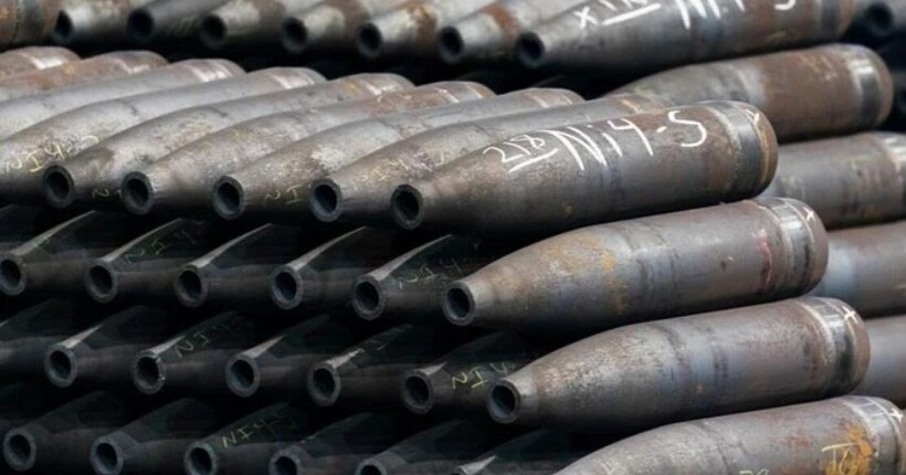 рф випустила понад 13 мільйонів снарядів по Україні - Гетьман