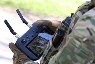 У Запоріжжі поліція почала використовувати дрони для патрулювання
