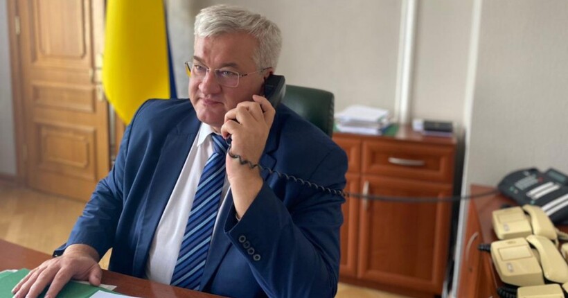Сибіга обговорив із Каллас результати паризьких перемовин