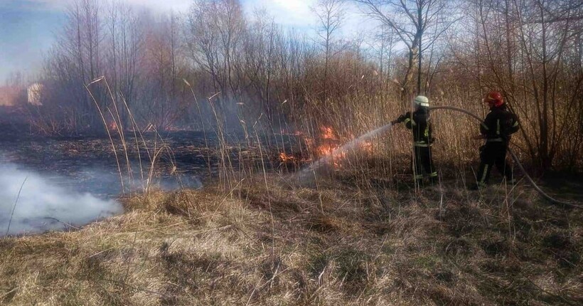 Через підпал сухостою на Київщині загинули двоє людей – ДСНС