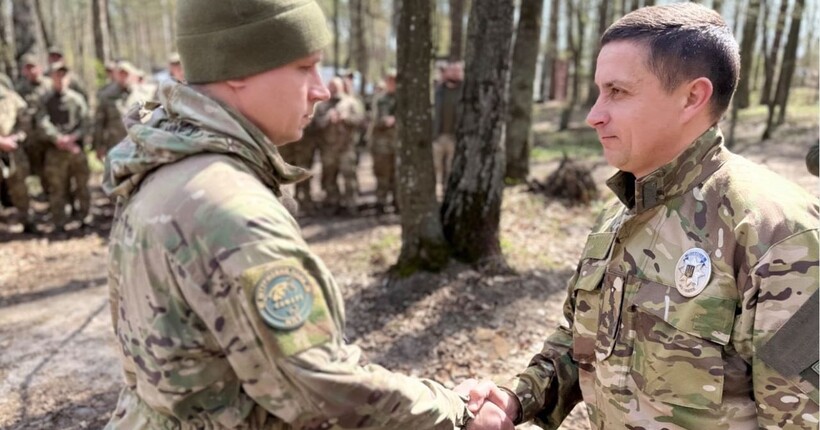 Воїни штурмового полку “Сафарі” бригади Нацполіції “Лють” отримали нагороди (фото)