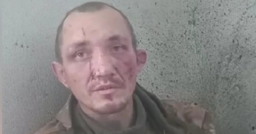 Українські захисники взяли в полон російського військового: що він розповів (відео)