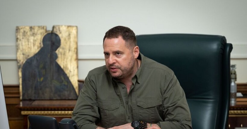 росія не припинила вогонь: Єрмак про 