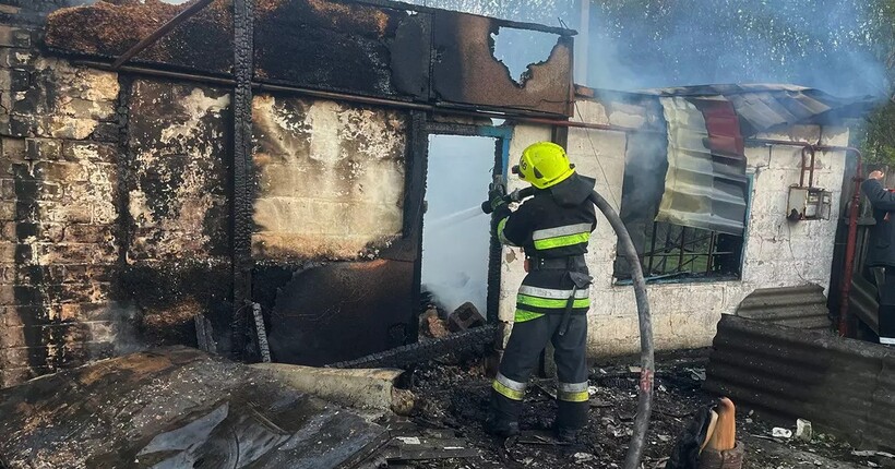 У Кам’янському районі під час пожежі загинули двоє людей