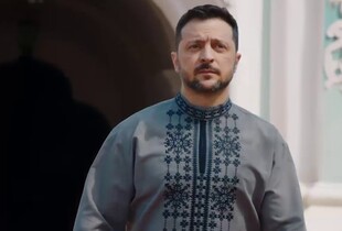 Зеленський привітав українців з Великоднем: Рано чи пізно зло відступить і життя переможе