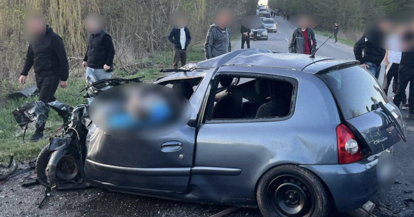 У Вінницькій області сталась смертельна ДТП: семеро людей постраждали
