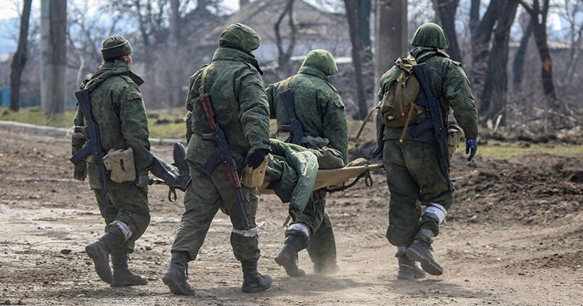 Мінус 670 окупантів та 10 артсистем: у Генштабі ЗСУ оновили втрати рф