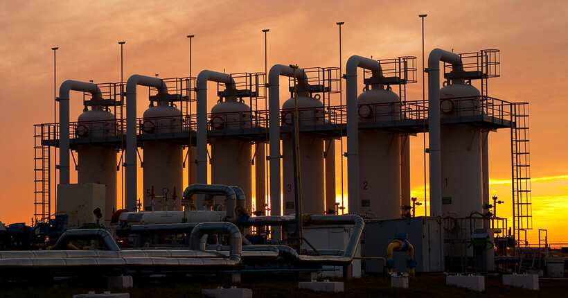 Україна розпочала новий сезон закачування газу в ПСГ