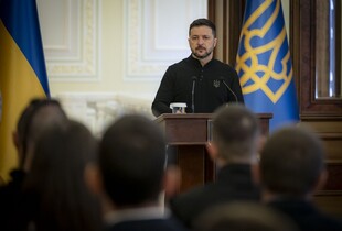 Росіяни посилили атаки після Великодня: головне зі звернення Зеленського 21 квітня
