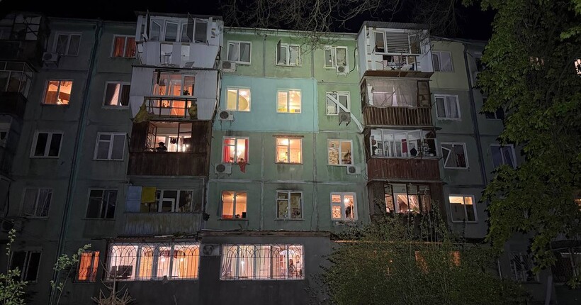 Росіяни масовано атакували безпілотниками Одесу: є постраждалі (фото і відео) 
