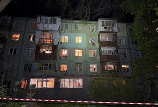 Росіяни масовано атакували безпілотниками Одесу: є постраждалі (фото і відео) 