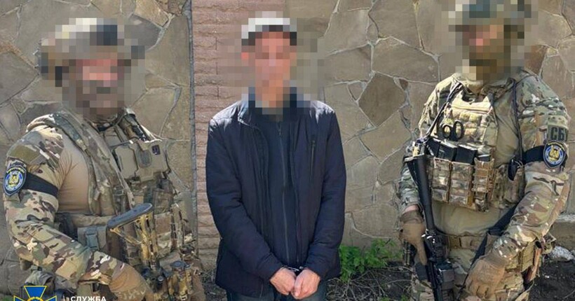 СБУ затримала 50-річного безробітного, який коригував удари по Микоалєву