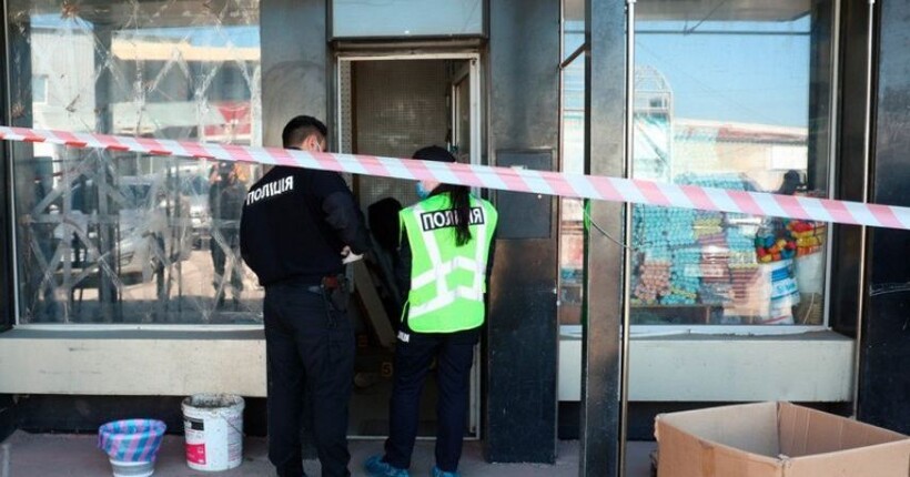 Вбивство жінки на ринку у Харкові: поліція розкрила мотив злочинця