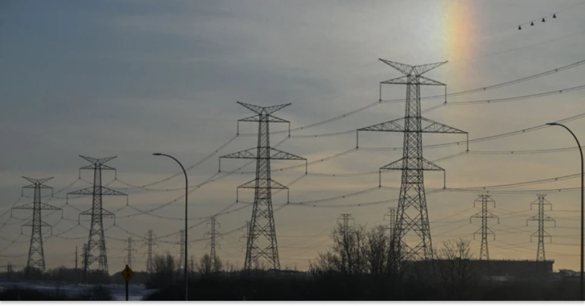 Споживання електроенергії в Україні зросло на понад 5% після святкових вихідних