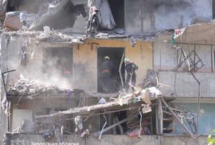 росія вдарила двома ракетами по Запоріжжю: кількість постраждалих різко зросла (фото)