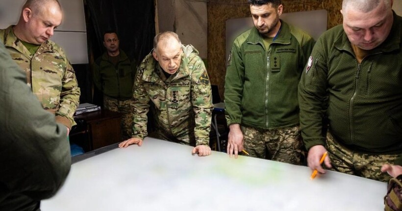 Сирський: Росіяни хочуть захопити прикордонні території Сумщини