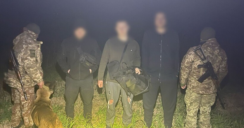 На Одещині прикордонники зі стрільбою затримали порушників кордону, серед яких був росіянин