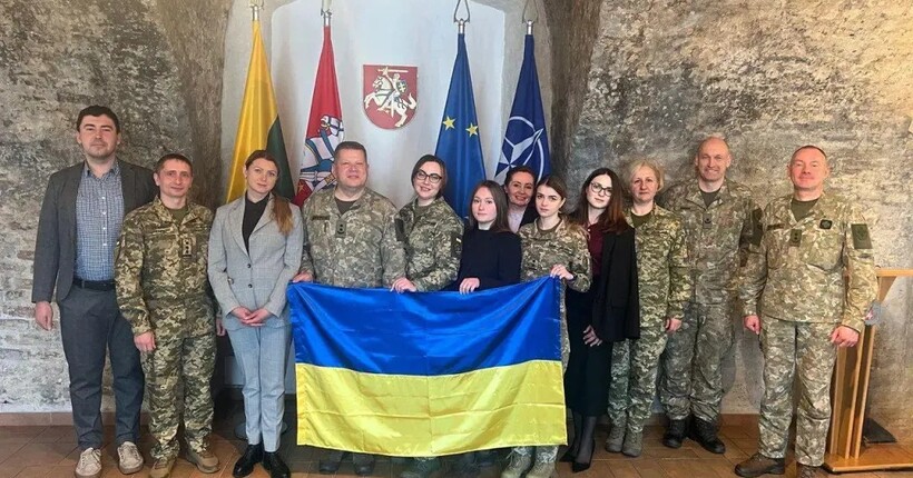 Українська делегація відвідала Міністерство оборони Литви: деталі